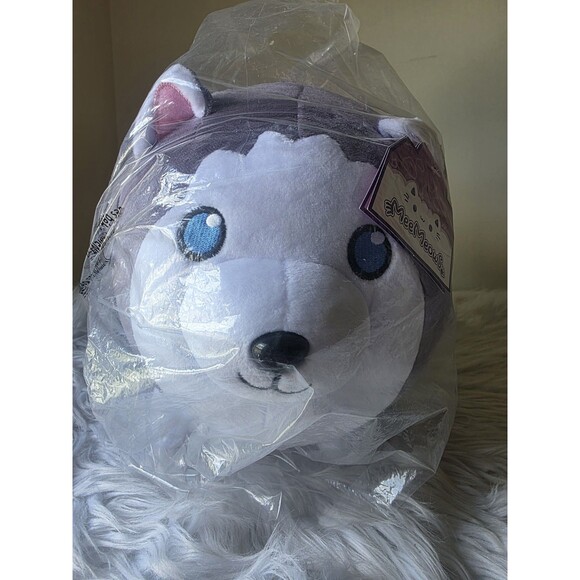 Aphmau Meemeows 2025 Wolf Woof Chonky Limited Edition Vidcon Exclusive Plush - Picture 1 of 7